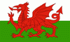 Mordern Welsh Flag