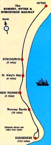 Map of the RH and DR